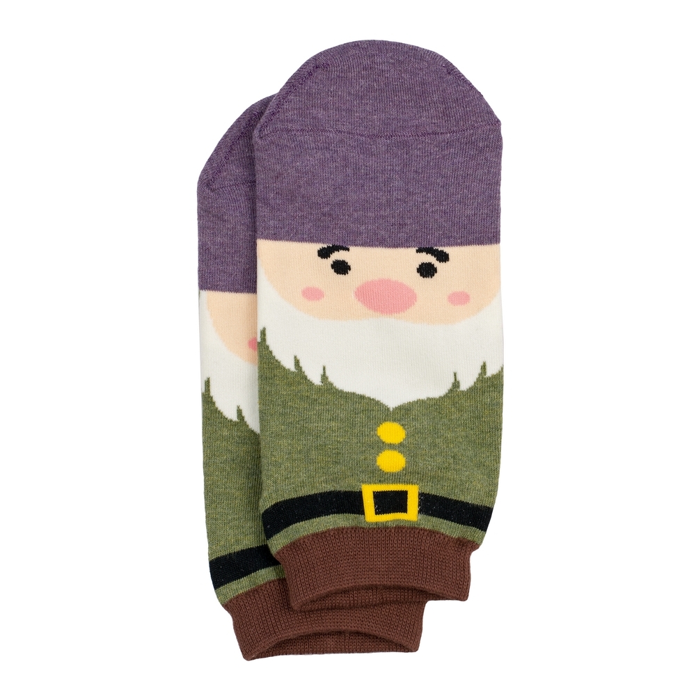 Socks cotton & spandex ankle dopey dwarf multicoloured