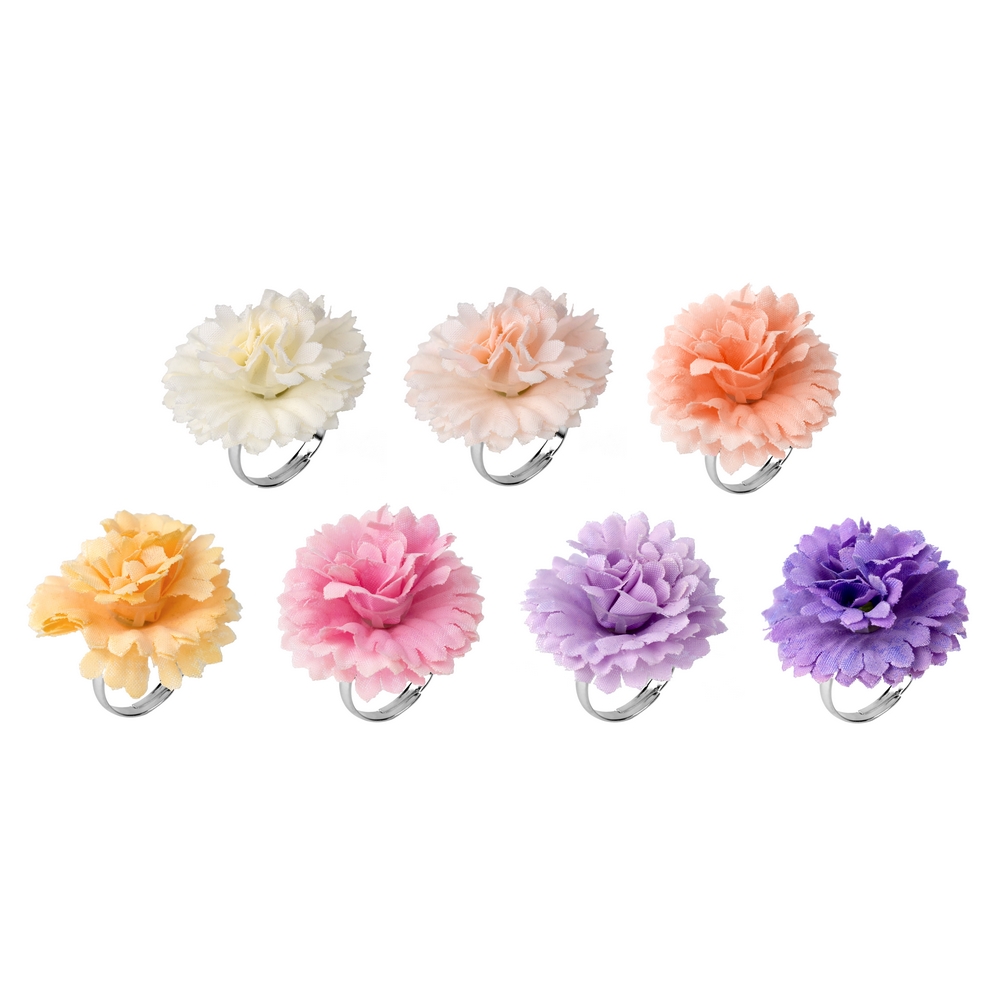Ring fabric carnation