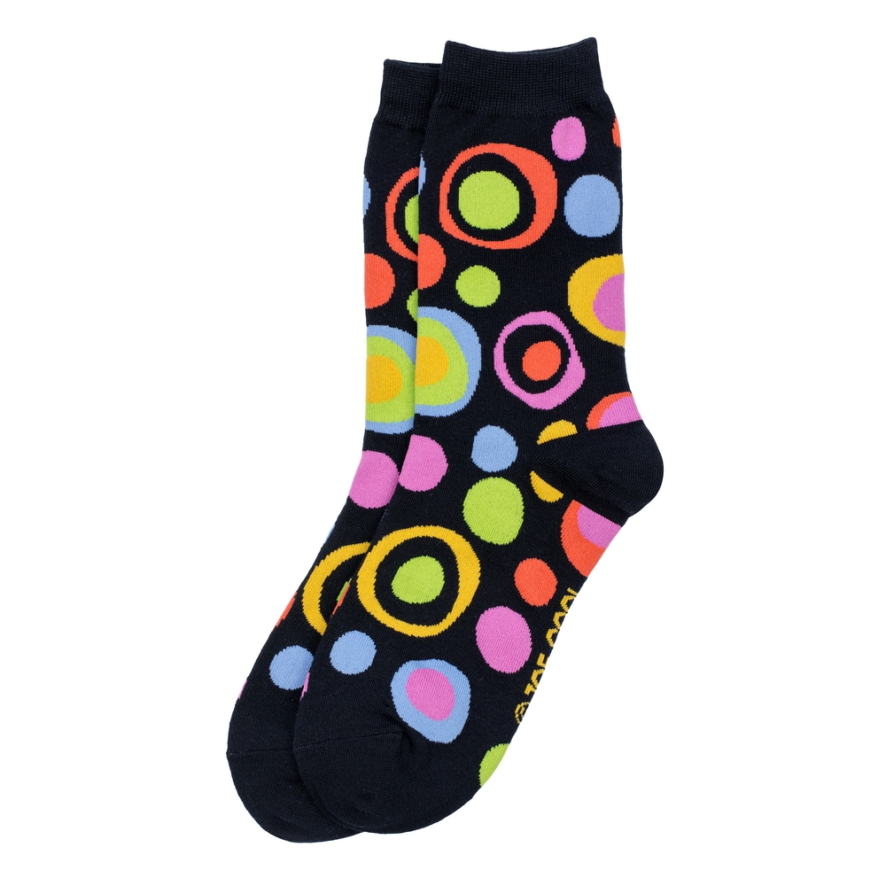 Socks cotton & spandex arthouse multicoloured