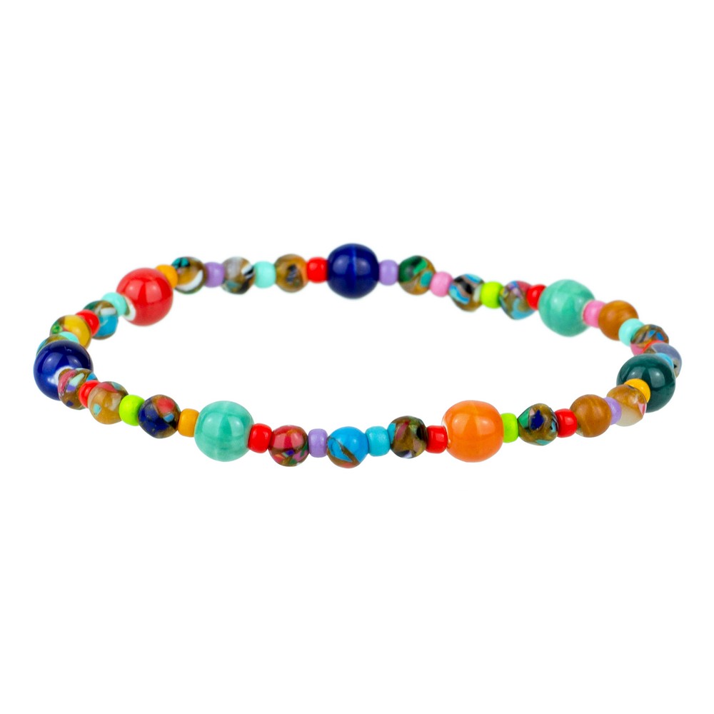 Bracelet ceramic bold mosaico colori