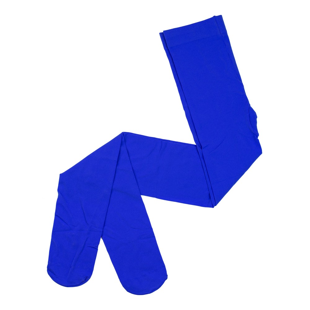 Tights Mary Quant inspired royal blue