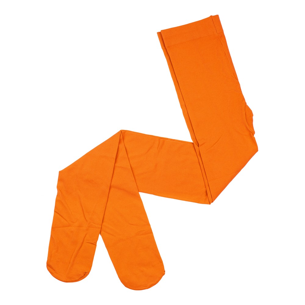 Tights Mary Quant inspired orange