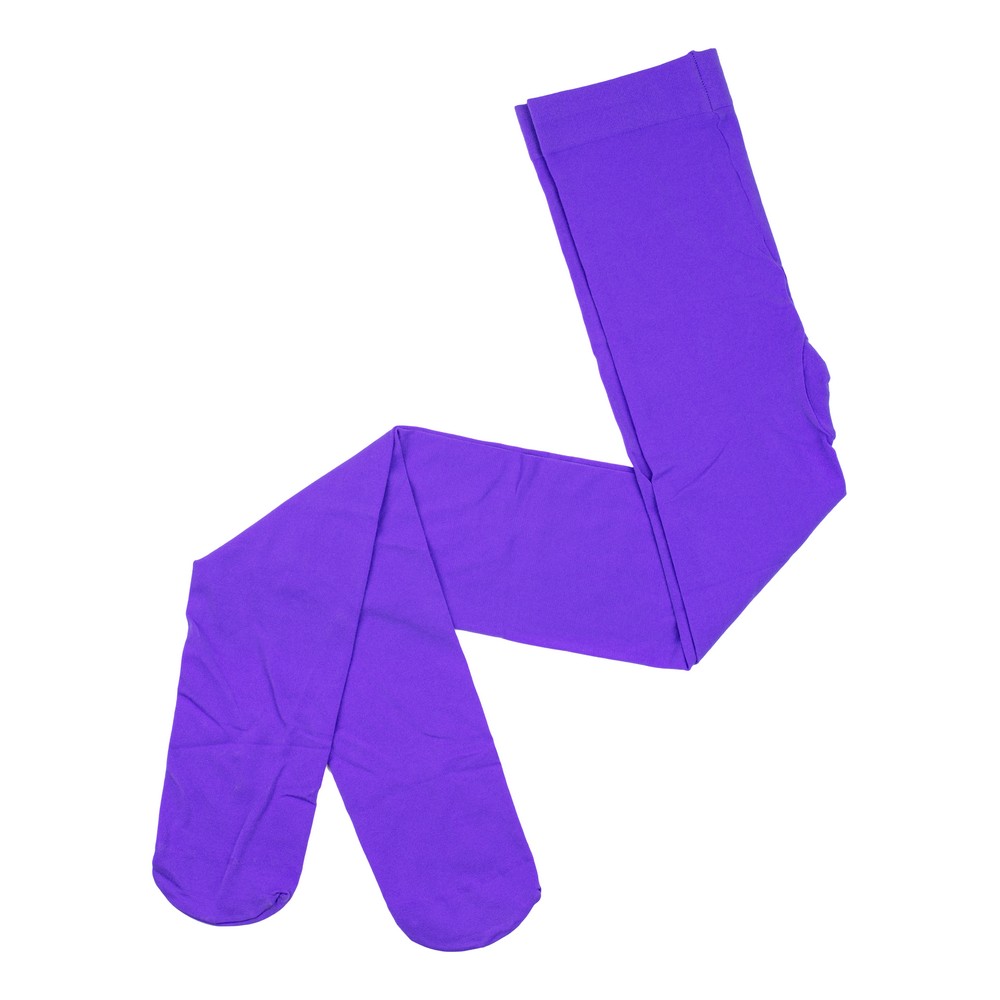 Tights Mary Quant inspired purple