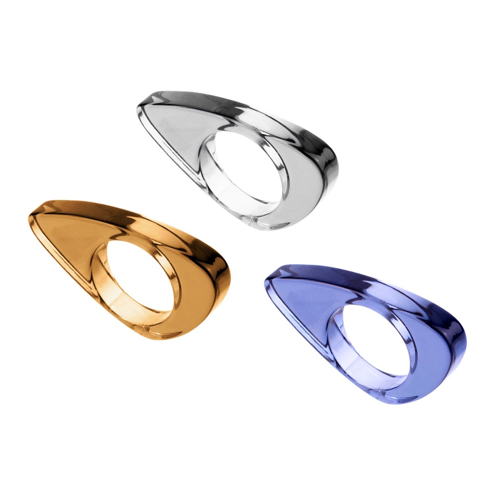 Ring acrylic reuleaux slice