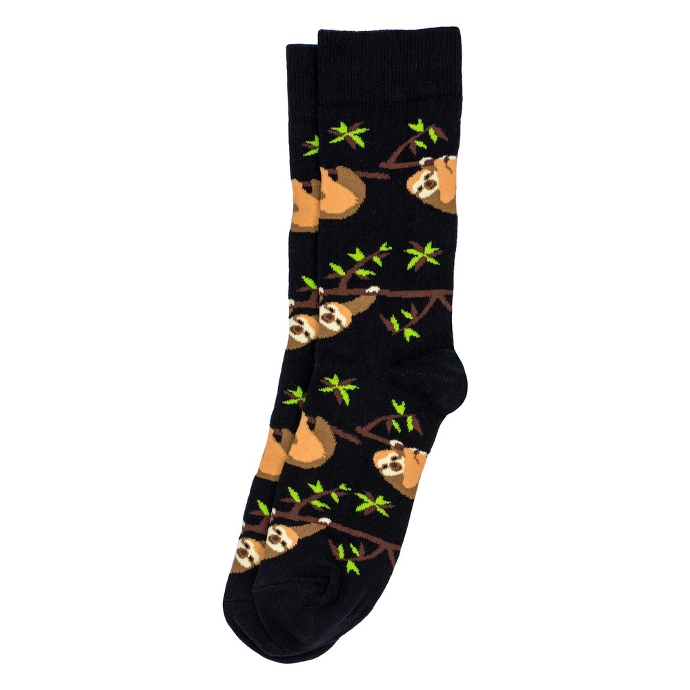 Socks cotton gents sloth black