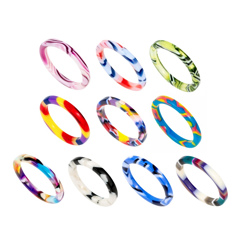 Ring cellulose spectracell assorted colours