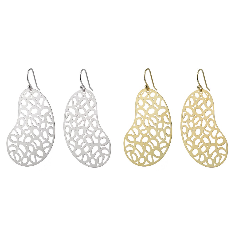 Drop earring globule