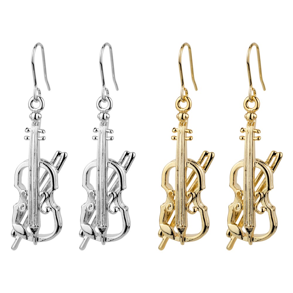 Drop earring violin