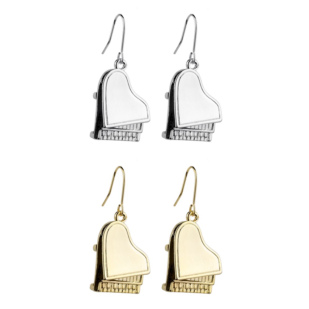 Drop earring grand piano