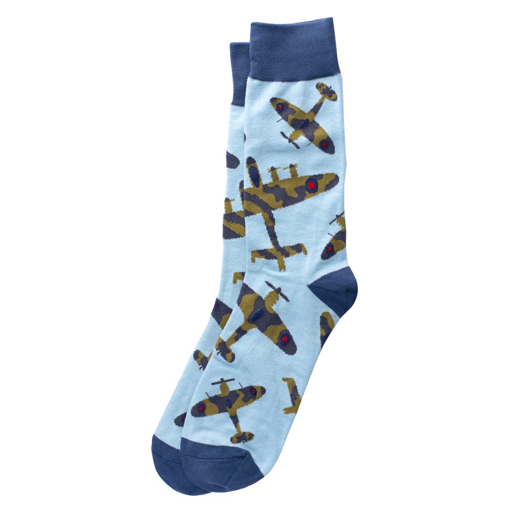 Socks cotton & spandex gents battle of Britain memorial flight