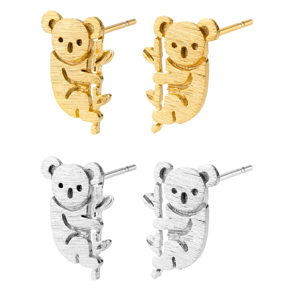 Stud earring koala