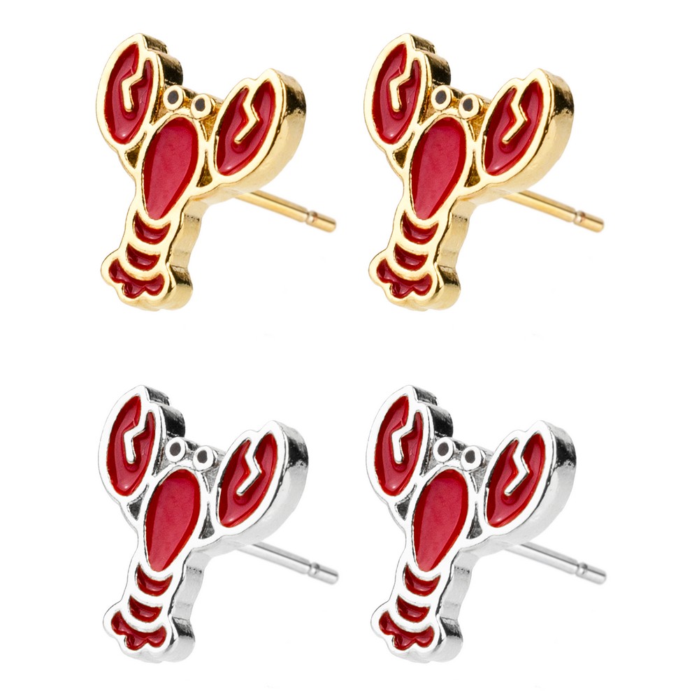 Stud earring lobster