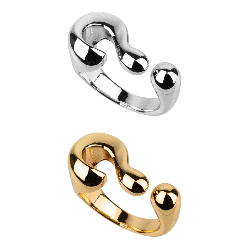 Ring question mark