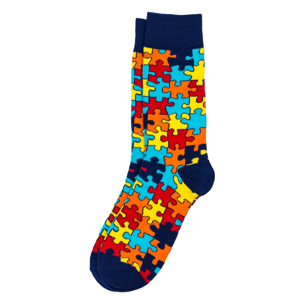 Socks cotton & spandex gents jigsaw puzzle