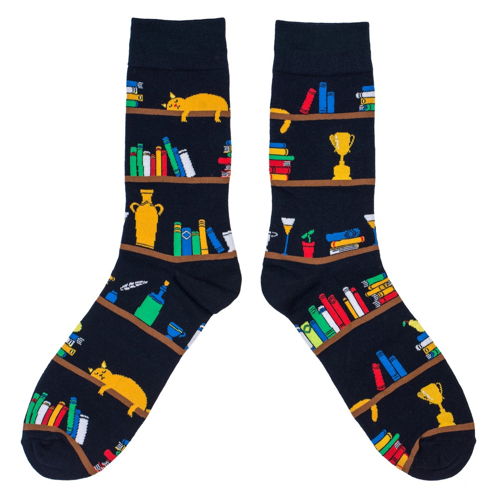 Socks cotton & spandex gents in the study