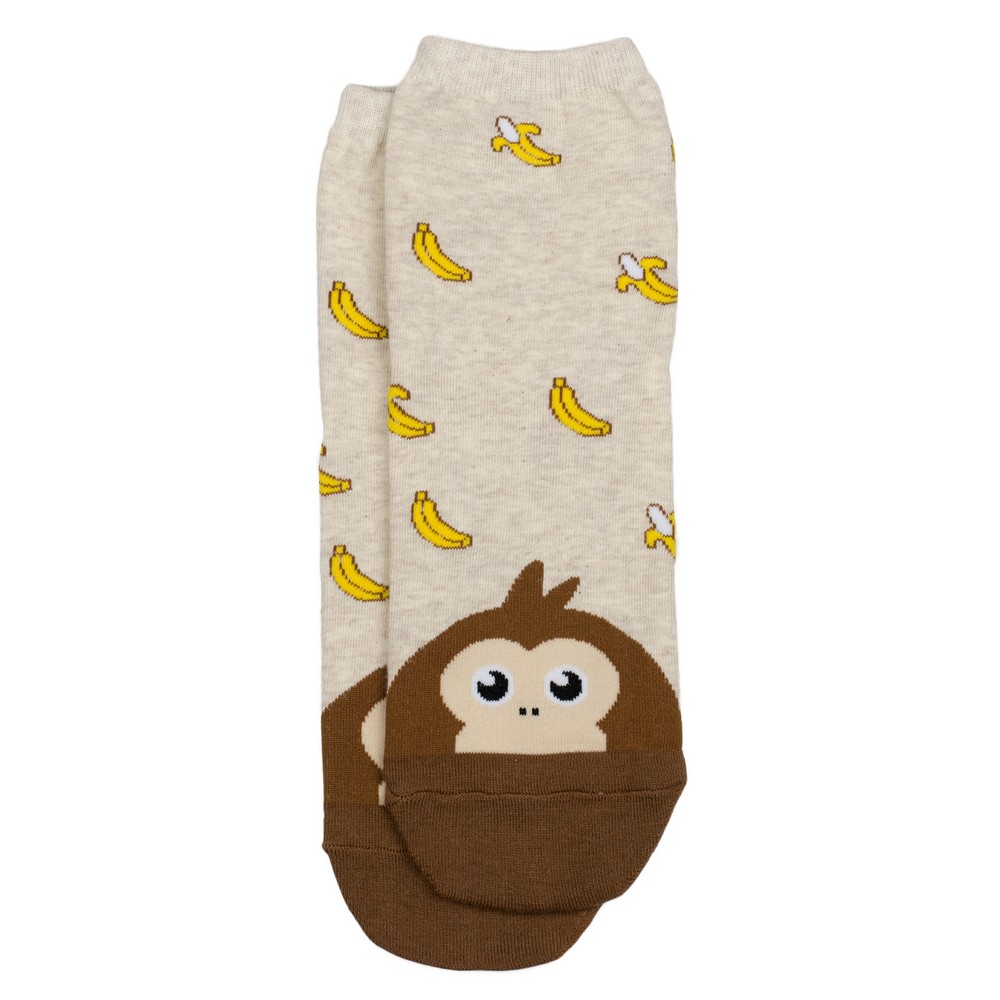 Socks cotton & spandex monkey treats