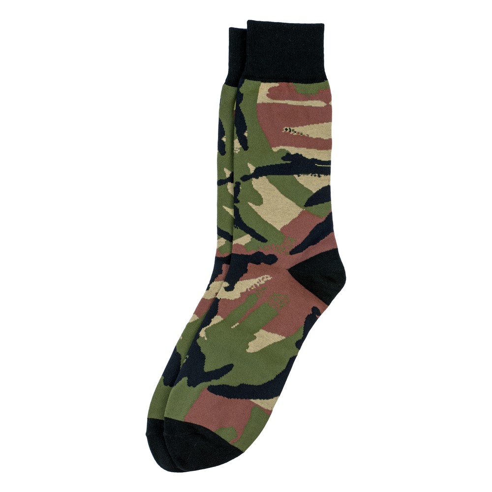 Socks cotton gents camouflage multicoloured