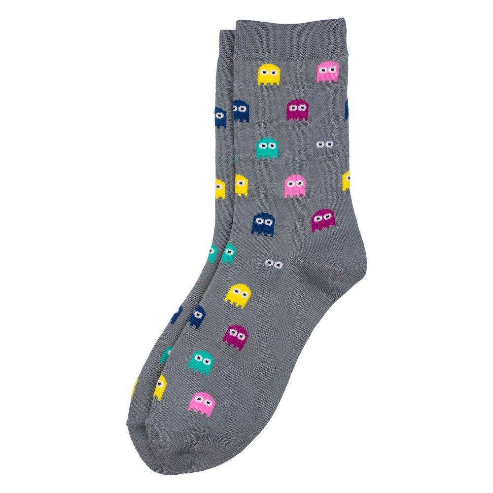 Socks bamboo & spandex arcade ghost grey