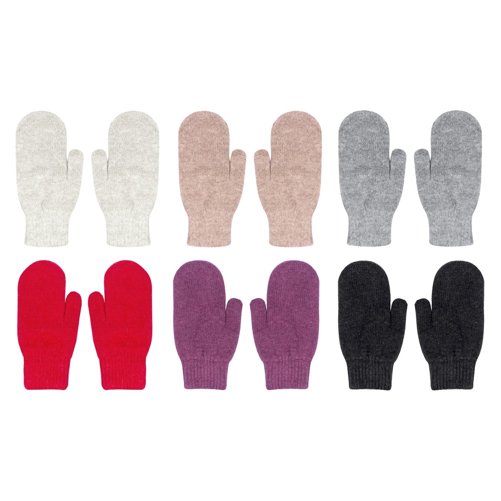 Gloves acrylic plain