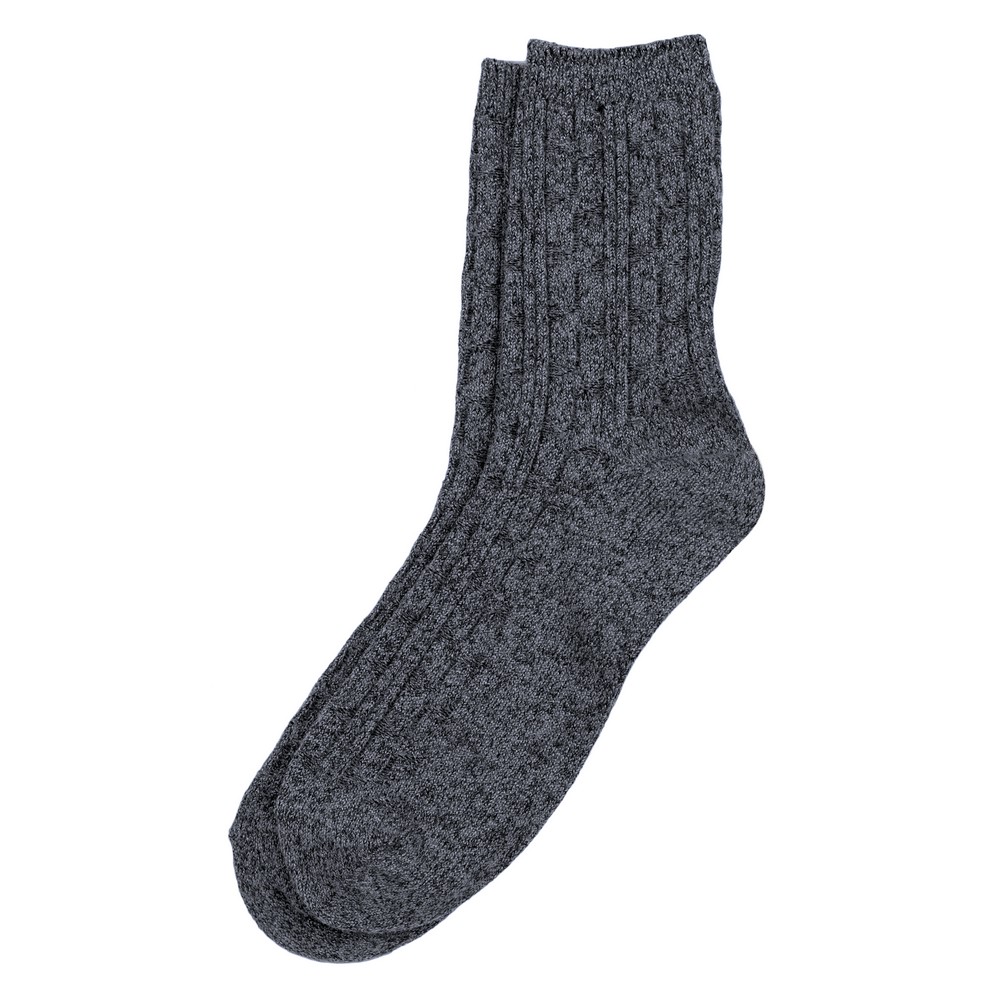 Socks cotton & spandex mood palette grey