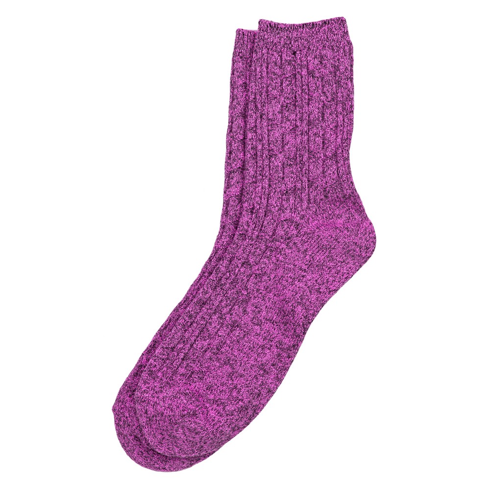 Socks cotton & spandex mood palette pink