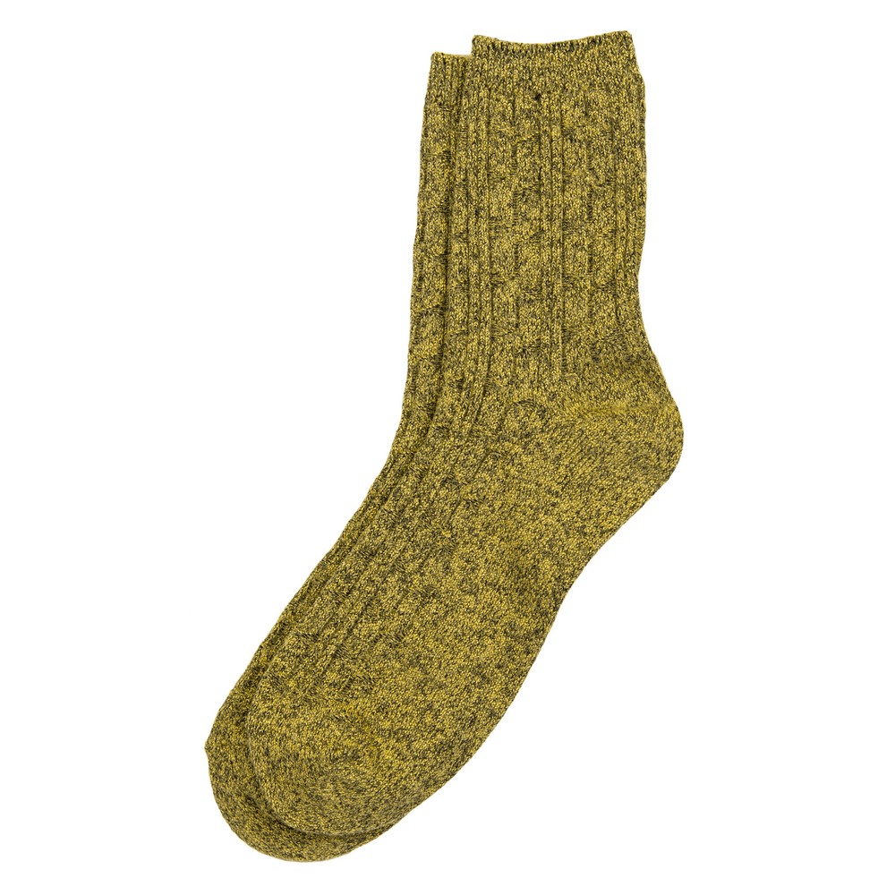 Socks cotton & spandex mood palette yellow