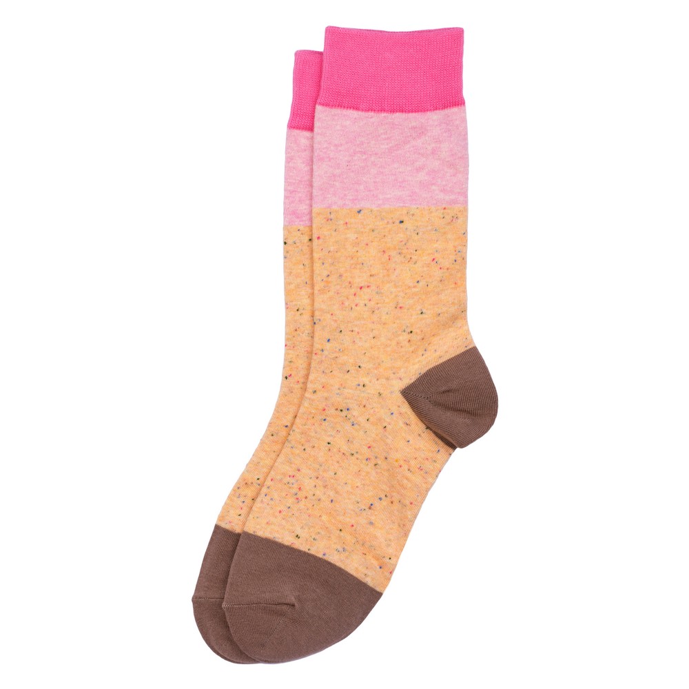 Socks cotton harmony hues yellow