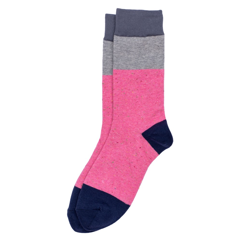 Socks cotton harmony hues pink