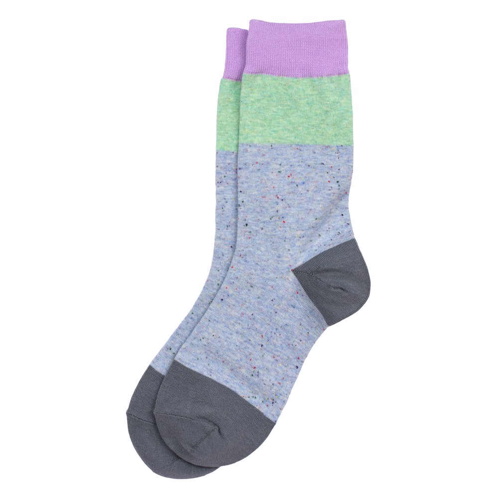 Socks cotton harmony hues blue