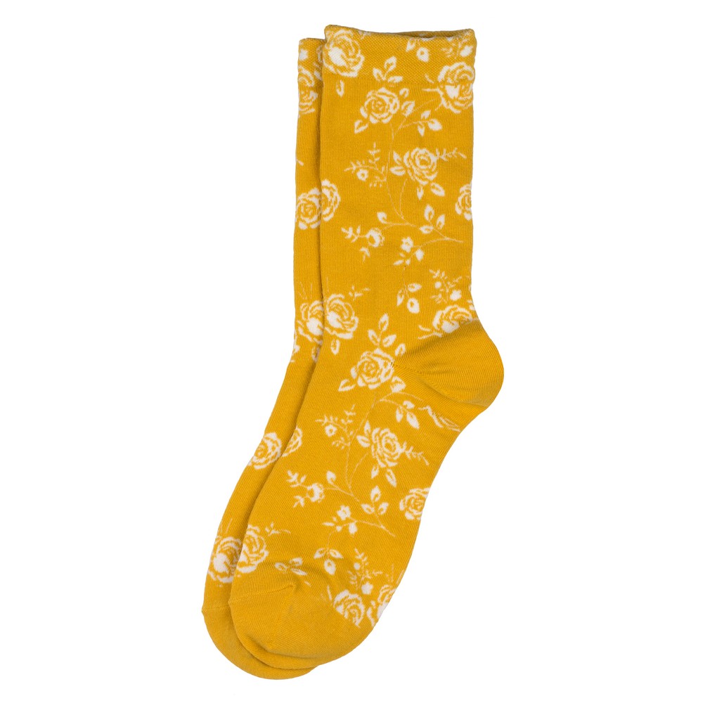Socks cotton rose radiance yellow