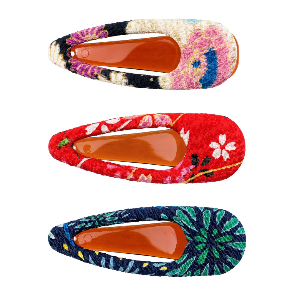 Hairwear cotton open satomi clip multicoloured