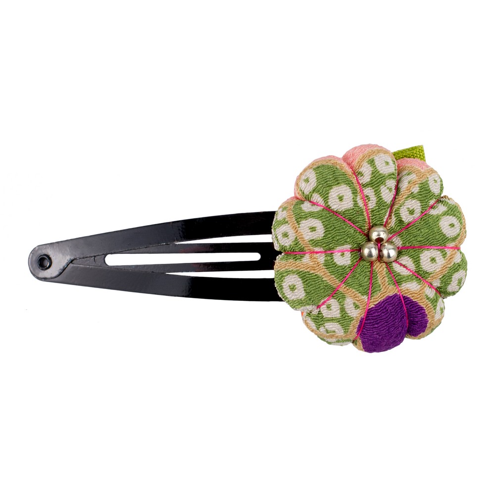 Clic clac cotton tsumami zaiku multicoloured