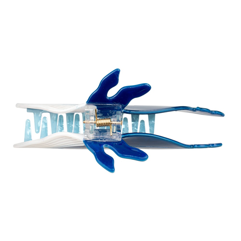 Hairwear claw clip whale blue - Image 2