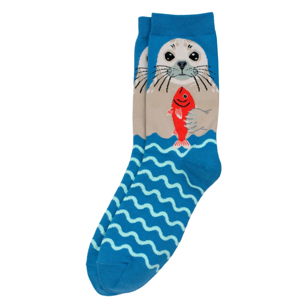 Socks cotton & spandex seal